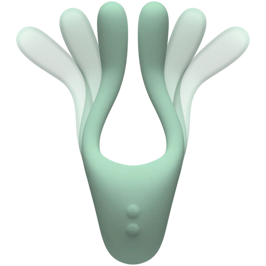 Doc Johnson® Tryst™ v2 Bendable Multi Erogenous Zone Massager w/ Remote - Rolik®