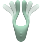 Doc Johnson® Tryst™ v2 Bendable Multi Erogenous Zone Massager w/ Remote - Rolik®