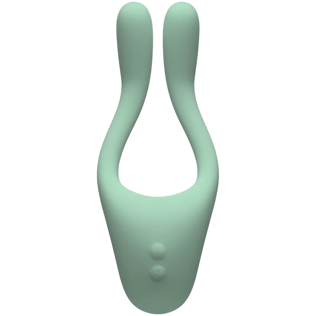 Doc Johnson® Tryst™ v2 Bendable Multi Erogenous Zone Massager w/ Remote - Rolik®