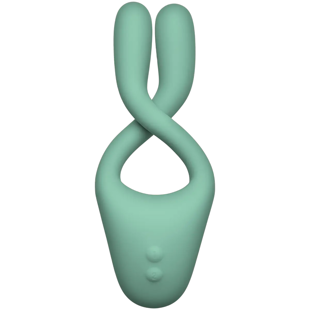 Doc Johnson® Tryst™ v2 Bendable Multi Erogenous Zone Massager w/ Remote - Rolik®