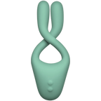 Doc Johnson® Tryst™ v2 Bendable Multi Erogenous Zone Massager w/ Remote - Rolik®