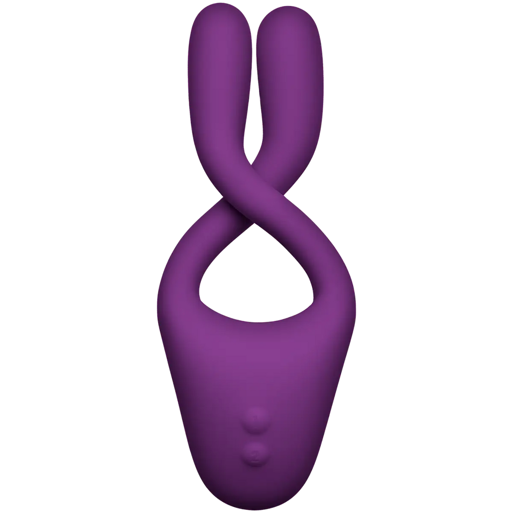 Doc Johnson® Tryst™ v2 Bendable Multi Erogenous Zone Massager w/ Remote - Rolik®