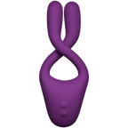 Doc Johnson® Tryst™ v2 Bendable Multi Erogenous Zone Massager w/ Remote - Rolik®