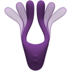 Doc Johnson® Tryst™ v2 Bendable Multi Erogenous Zone Massager w/ Remote - Rolik®