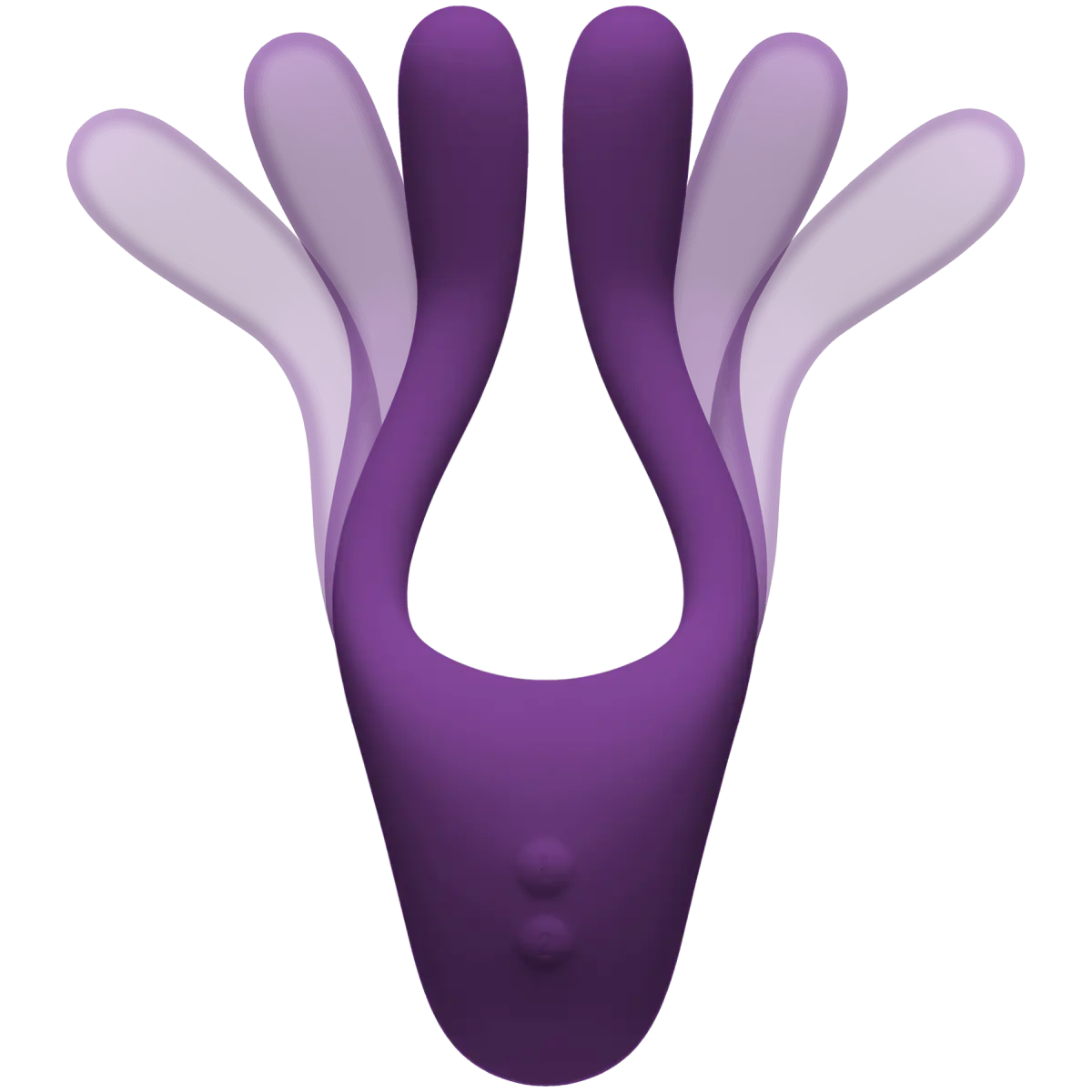 Doc Johnson® Tryst™ v2 Bendable Multi Erogenous Zone Massager w/ Remote - Rolik®