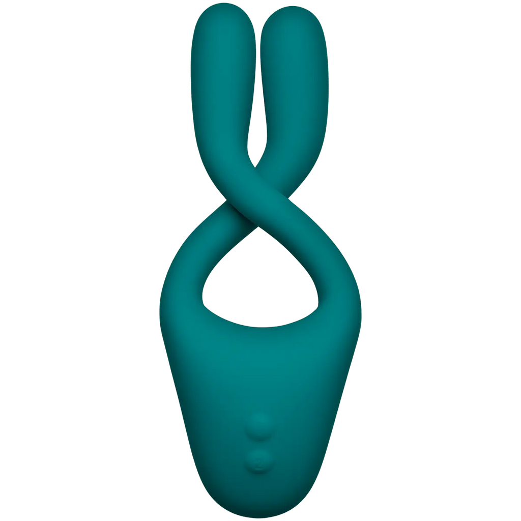 Doc Johnson® Tryst™ v2 Bendable Multi Erogenous Zone Massager w/ Remote - Rolik®
