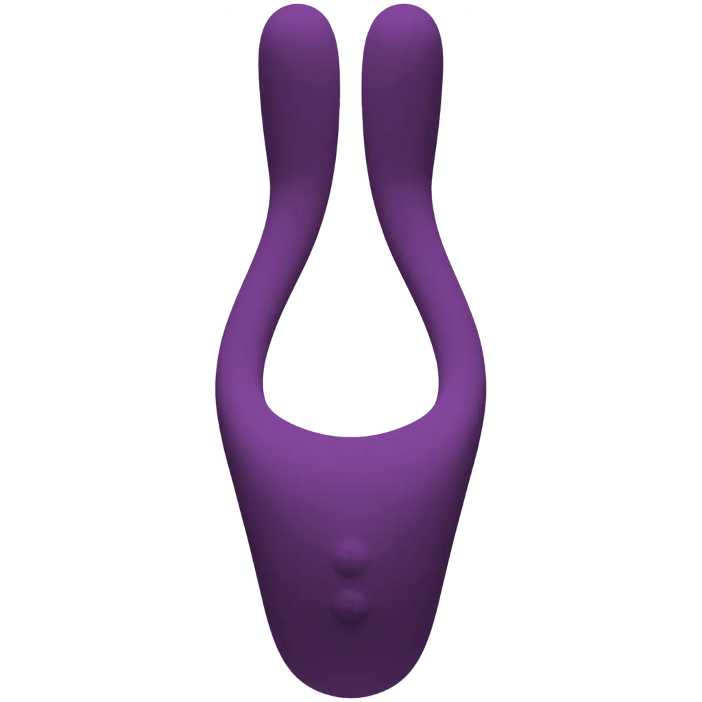 Doc Johnson® Tryst™ v2 Bendable Multi Erogenous Zone Massager w/ Remote - Rolik®