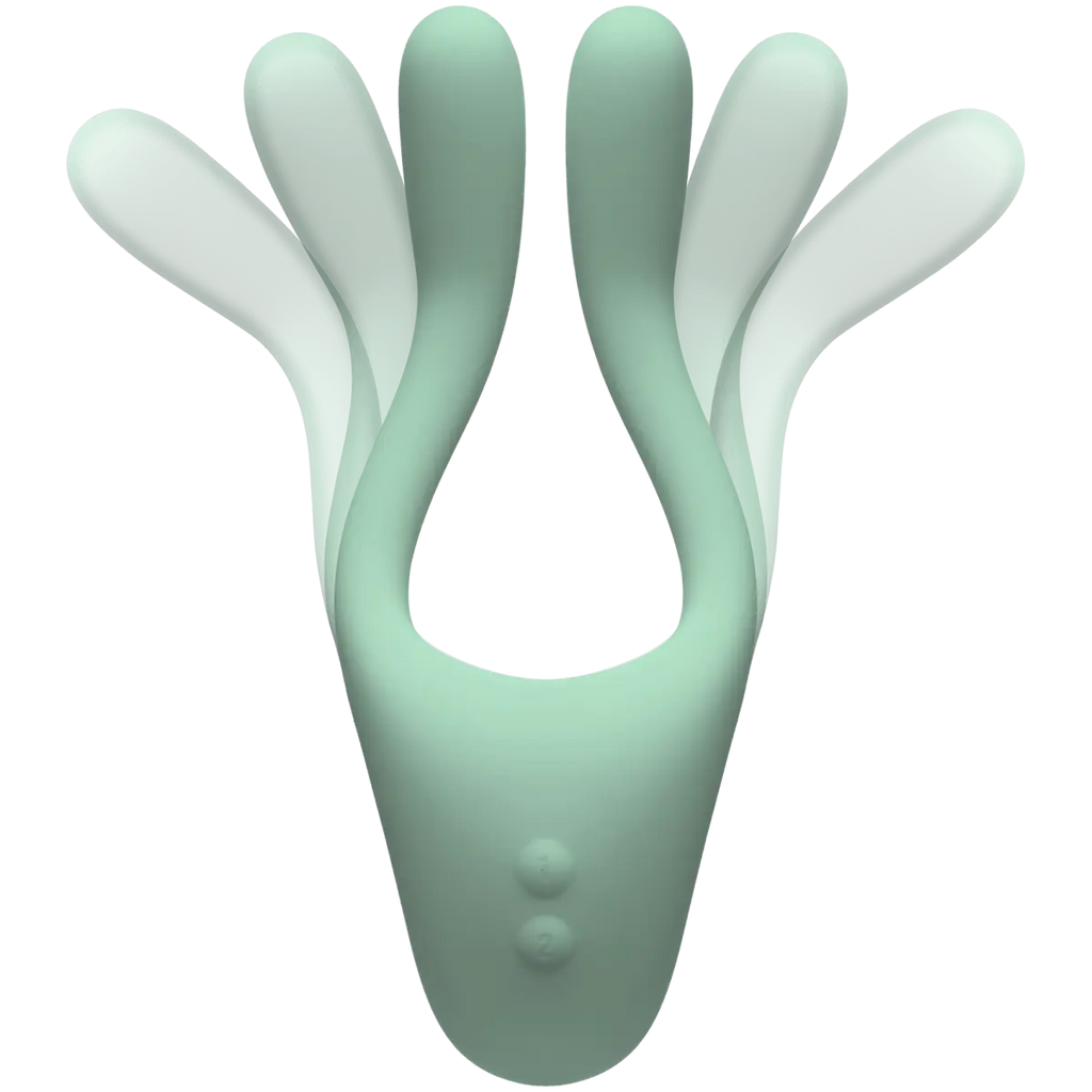 Doc Johnson® Tryst™ v2 Bendable Multi Erogenous Zone Massager w/ Remote - Rolik®