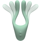 Doc Johnson® Tryst™ v2 Bendable Multi Erogenous Zone Massager w/ Remote - Rolik®