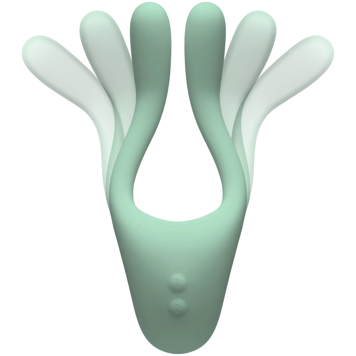 Doc Johnson® Tryst™ v2 Bendable Multi Erogenous Zone Massager w/ Remote - Rolik®