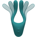 Doc Johnson® Tryst™ v2 Bendable Multi Erogenous Zone Massager w/ Remote - Rolik®
