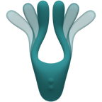 Doc Johnson® Tryst™ v2 Bendable Multi Erogenous Zone Massager w/ Remote - Rolik®