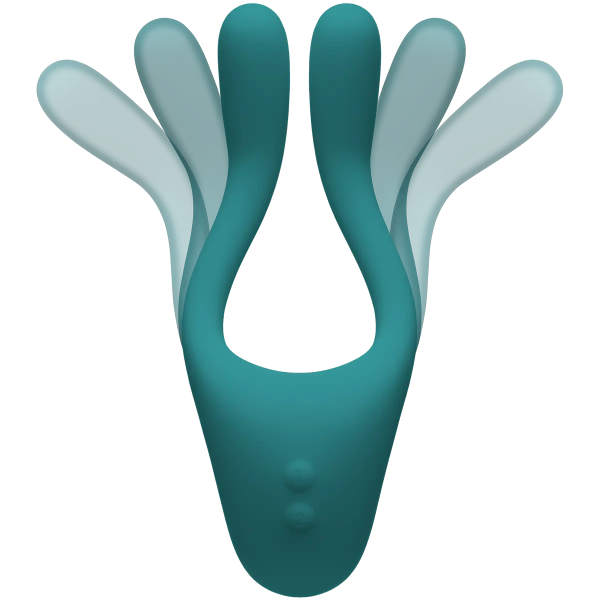 Doc Johnson® Tryst™ v2 Bendable Multi Erogenous Zone Massager w/ Remote - Rolik®