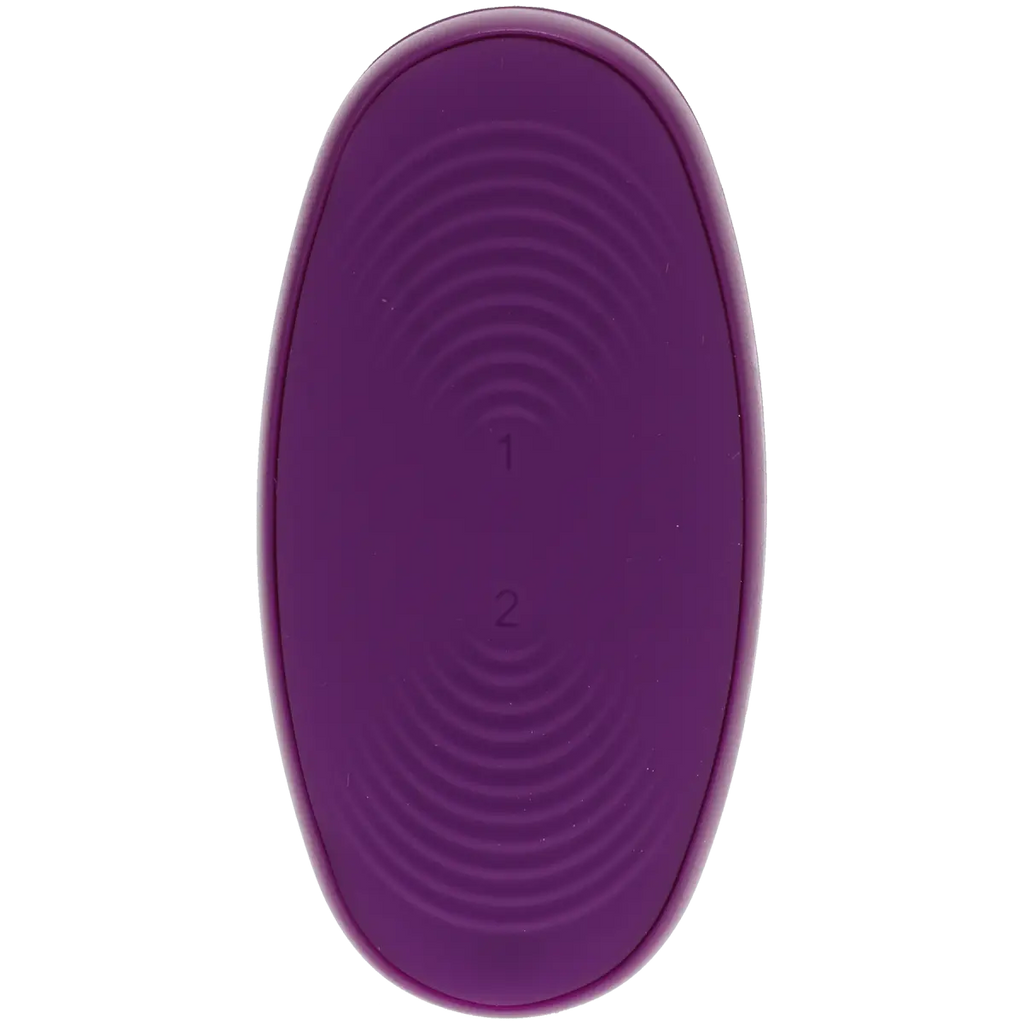 Doc Johnson® Tryst™ v2 Bendable Multi Erogenous Zone Massager w/ Remote - Rolik®