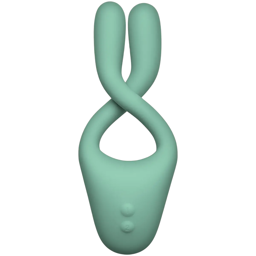 Doc Johnson® Tryst™ v2 Bendable Multi Erogenous Zone Massager w/ Remote - Rolik®