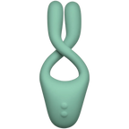 Doc Johnson® Tryst™ v2 Bendable Multi Erogenous Zone Massager w/ Remote - Rolik®