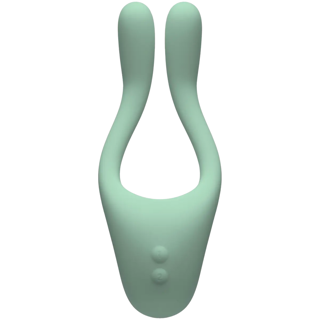Doc Johnson® Tryst™ v2 Bendable Multi Erogenous Zone Massager w/ Remote - Rolik®