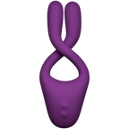 Doc Johnson® Tryst™ v2 Bendable Multi Erogenous Zone Massager w/ Remote - Rolik®