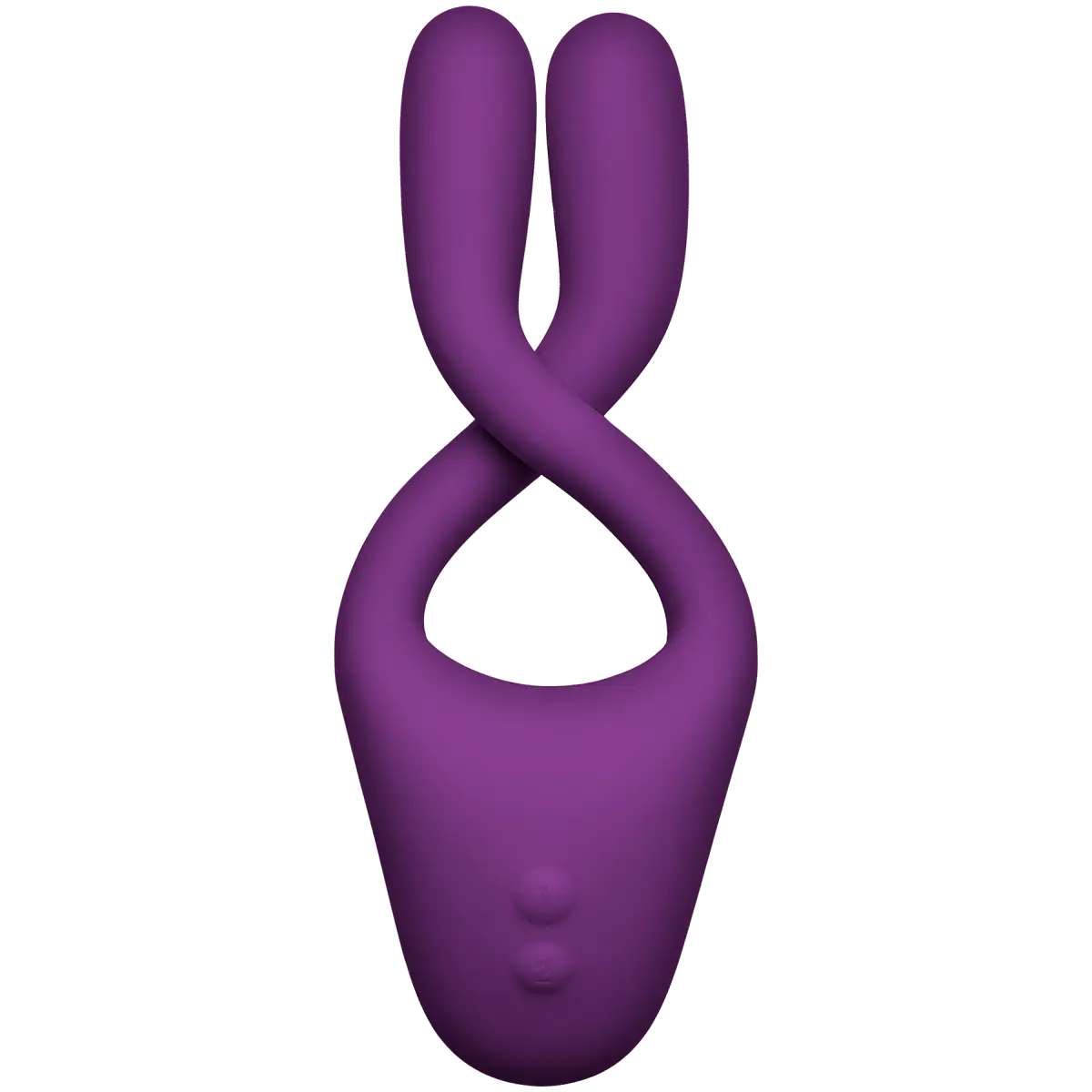 Doc Johnson® Tryst™ v2 Bendable Multi Erogenous Zone Massager w/ Remote - Rolik®