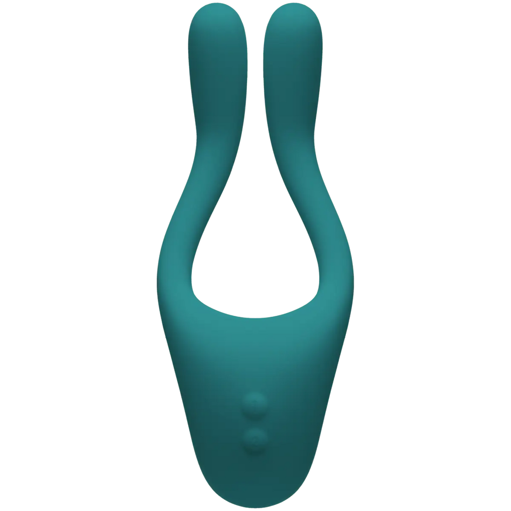 Doc Johnson® Tryst™ v2 Bendable Multi Erogenous Zone Massager w/ Remote - Rolik®