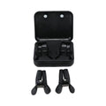 Doc Johnson® Merci Vibro Grippers Wireless Vibrating Nipple Clamps with Rechargeable Case - Rolik®