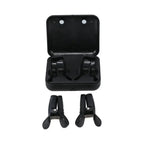 Doc Johnson® Merci Vibro Grippers Wireless Vibrating Nipple Clamps with Rechargeable Case - Rolik®