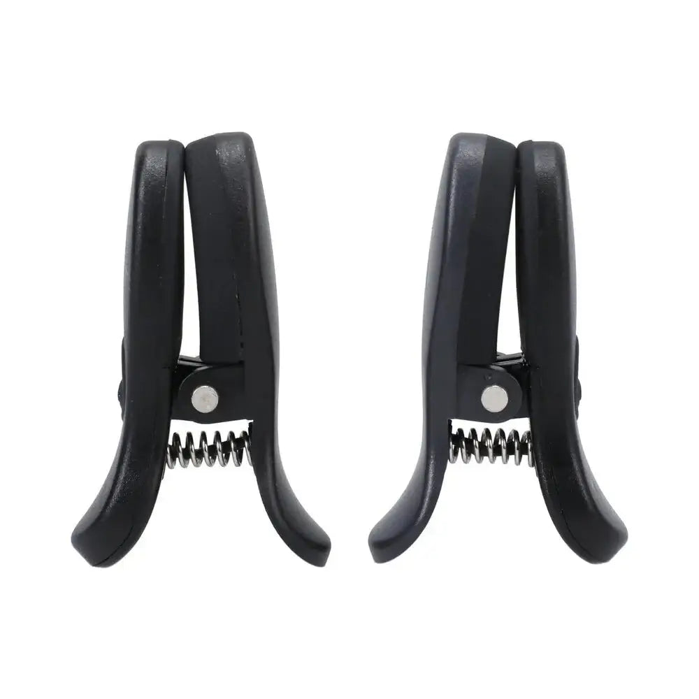Doc Johnson® Merci Vibro Grippers Wireless Vibrating Nipple Clamps with Rechargeable Case - Rolik®