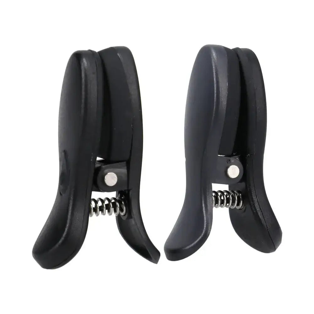 Doc Johnson® Merci Vibro Grippers Wireless Vibrating Nipple Clamps with Rechargeable Case - Rolik®