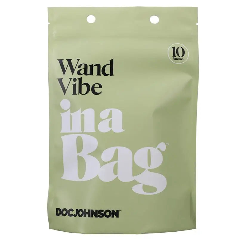 Doc Johnson® Wand Vibe In A Bag™ - Rolik®