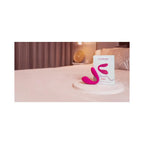 Hot Pink Dolce Bluetooth Adjustable Dual Vibrator