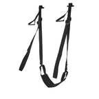 Door Jam Sex Sling - Black - Furniture