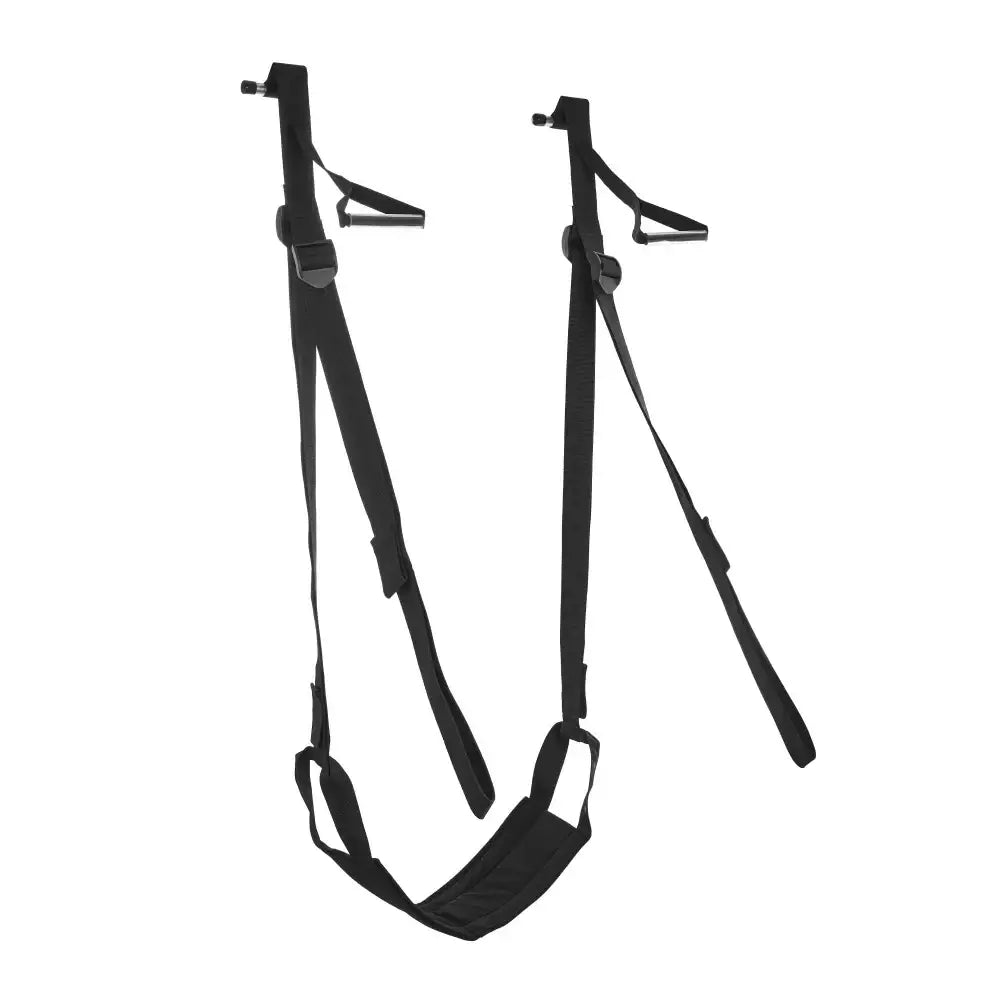 Door Jam Sex Sling - Black - Furniture