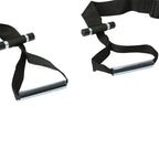 Door Jam Sex Sling - Black - Furniture