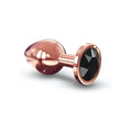 Dorcel Aluminum Bejeweled Diamond Plug - Medium - Butt