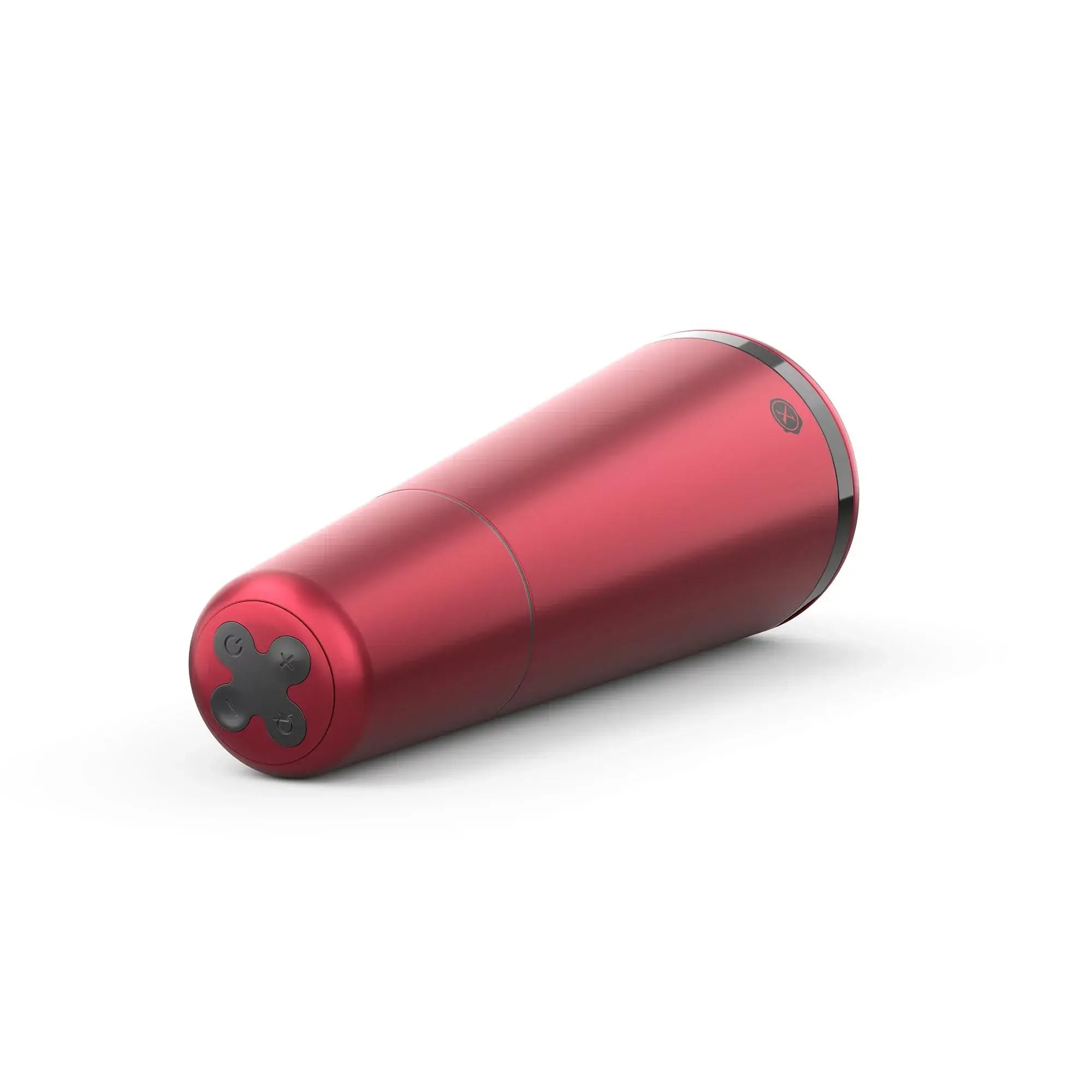 Dorcel Deep Sense Vibrating Masturbator - Red