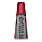 Dorcel Deep Sense Vibrating Masturbator - Red