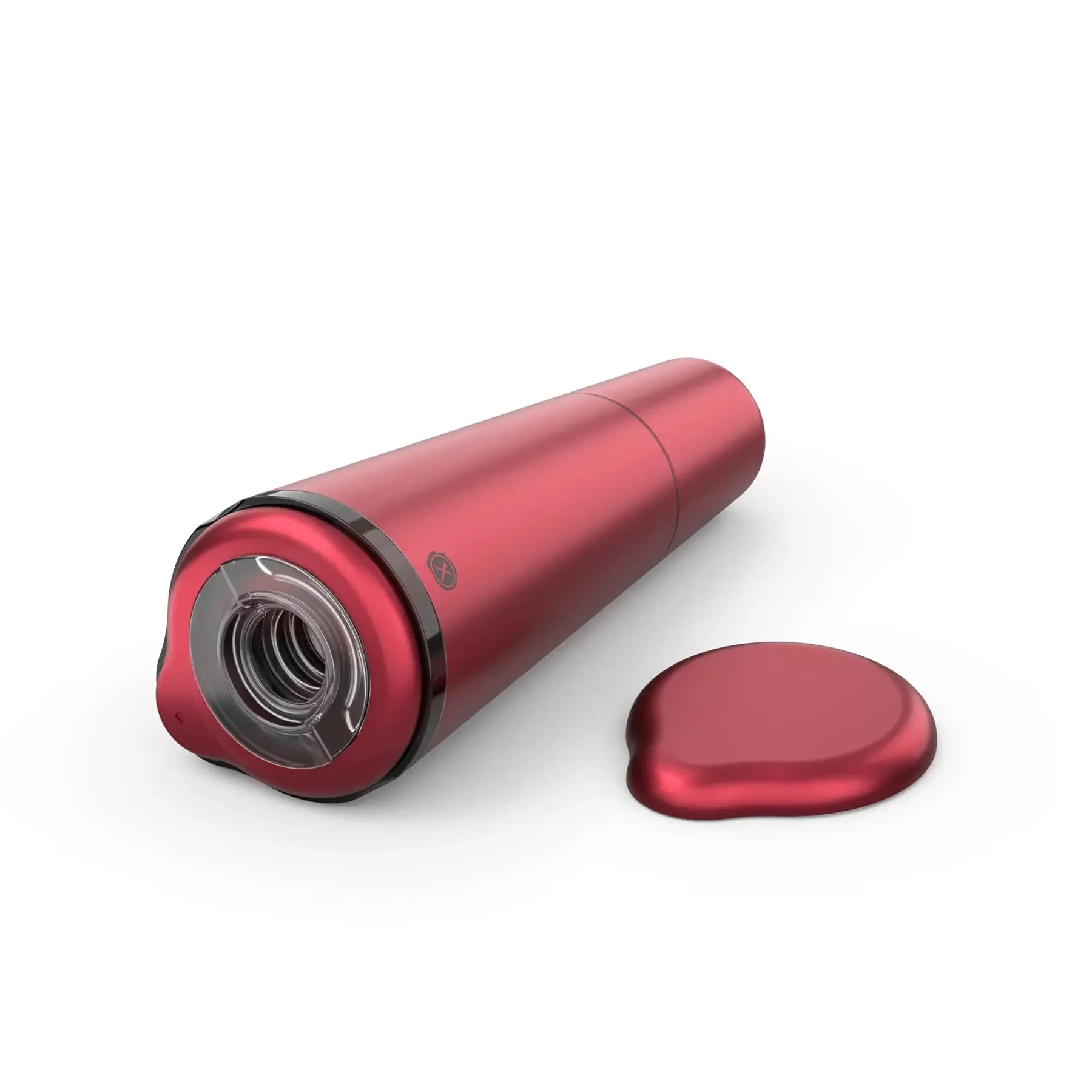 Dorcel Deep Sense Vibrating Masturbator - Red