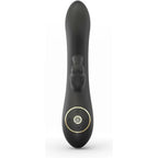 Dorcel Divine Rabbit Dual Stimulation Vibrator with Suction Black