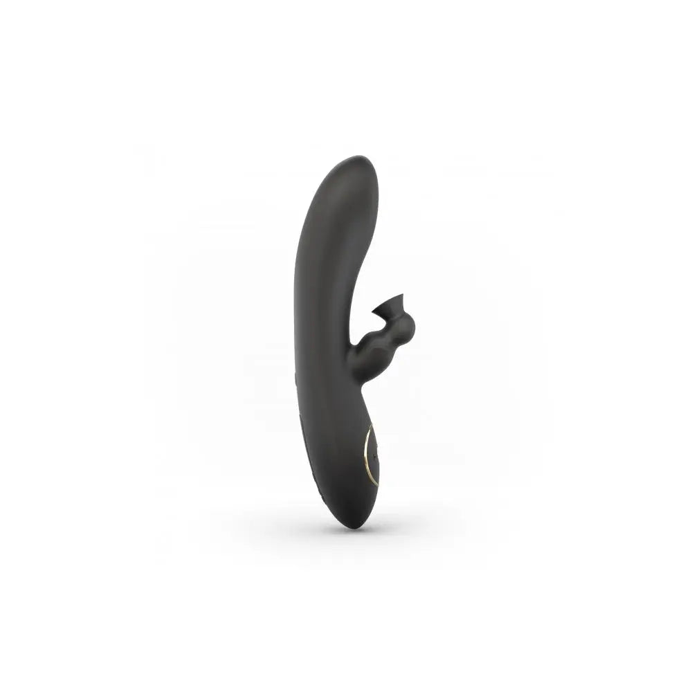 Dorcel Sucking Divine Rabbit Vibrator - Black