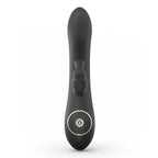 Dorcel Sucking Divine Rabbit Vibrator - Black