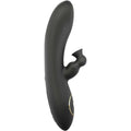 Dorcel Divine Rabbit Dual Stimulation Vibrator with Suction Black