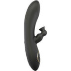 Dorcel Divine Rabbit Dual Stimulation Vibrator with Suction Black