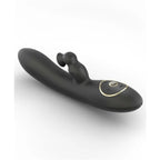 Dorcel Divine Rabbit Dual Stimulation Vibrator with Suction Black
