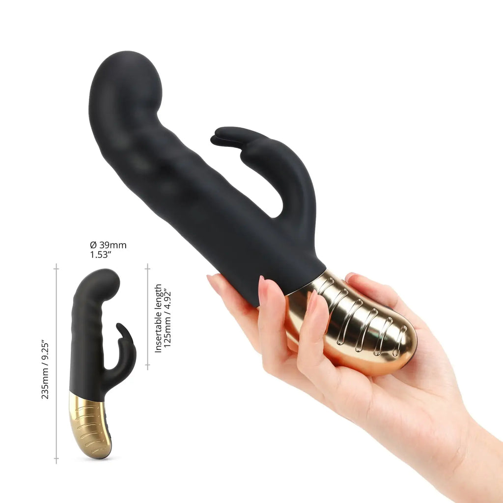 Dorcel G-Stormer Thrusting G-Spot Rabbit Vibrator