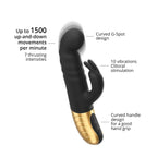 Dorcel G-Stormer Thrusting G-Spot Rabbit Vibrator