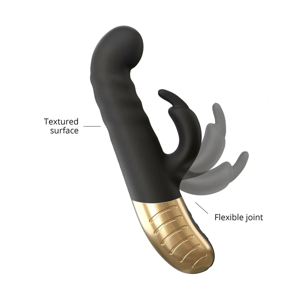 Dorcel G-Stormer Thrusting G-Spot Rabbit Vibrator