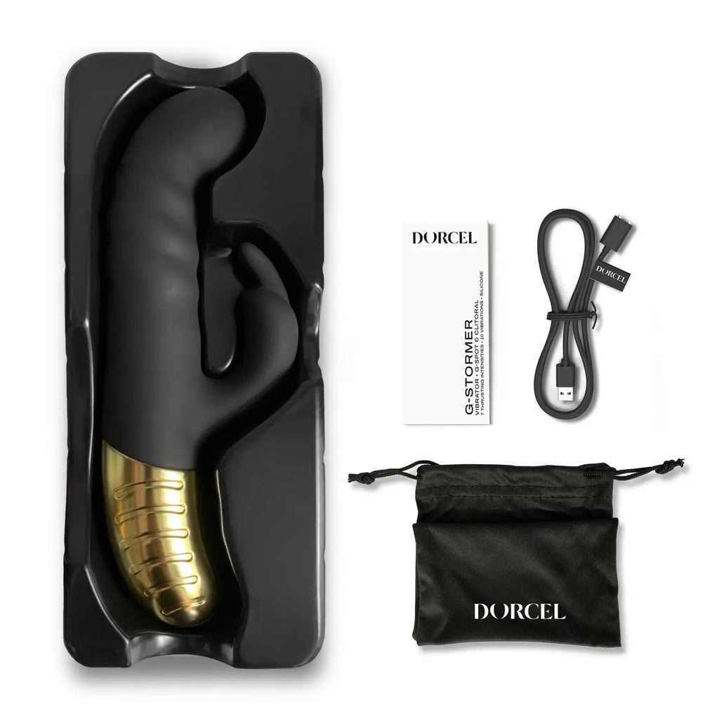 Dorcel G-Stormer Thrusting G-Spot Rabbit Vibrator