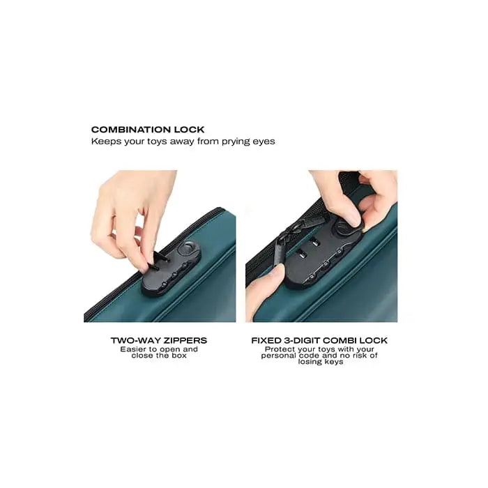 Discrete Locks Dorcel’s Lockable Discreet Box Hides Naughty Treasures – Rolik®