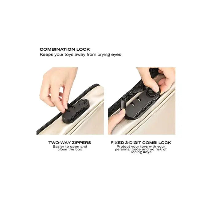 Dorcel Lockable Discreet Box - Rolik®