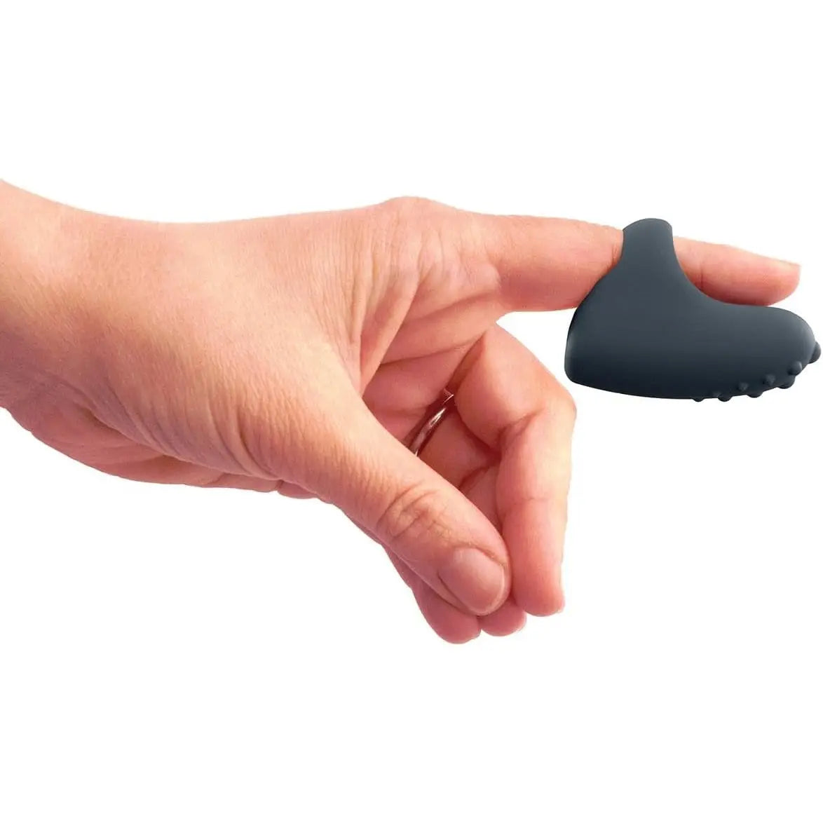 Dorcel Magic Finger Vibrator - Rechargeable Fingertip Clitoral Stimulator Black